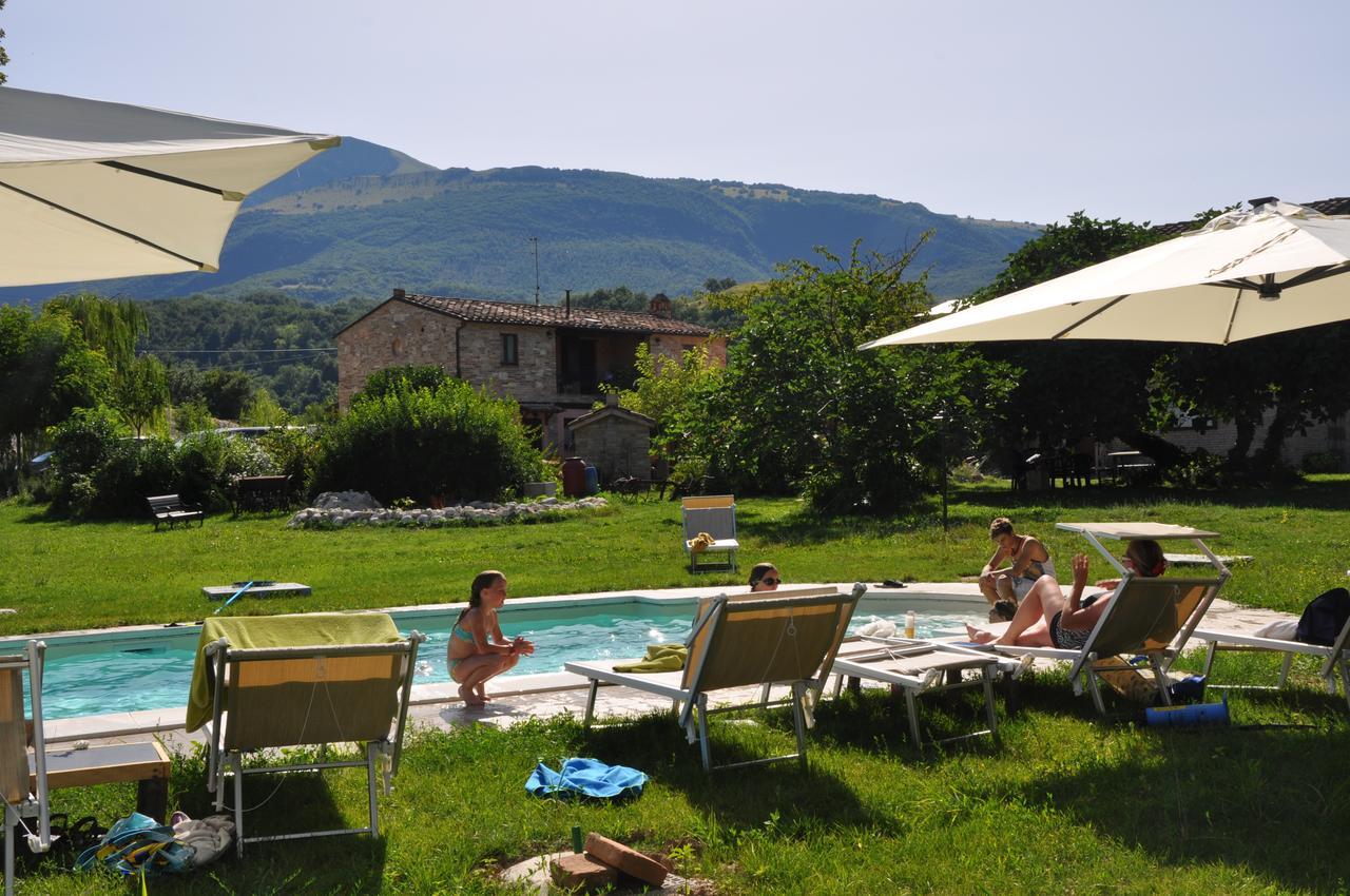 Antica Dimora Guest House Sarnano Exterior photo
